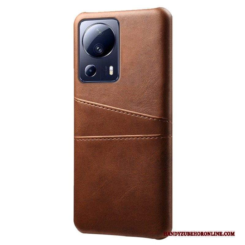 Cover Xiaomi 13 Lite Titolare Della Carta