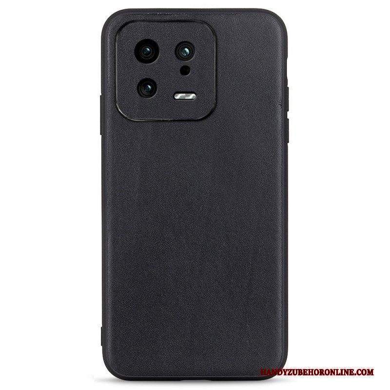 Cover Xiaomi 13 Pelle Vera