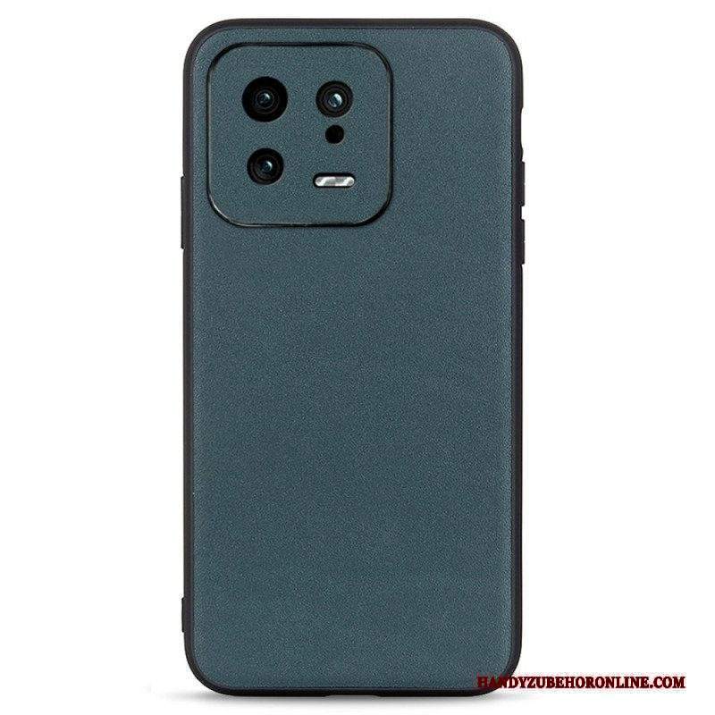 Cover Xiaomi 13 Pelle Vera