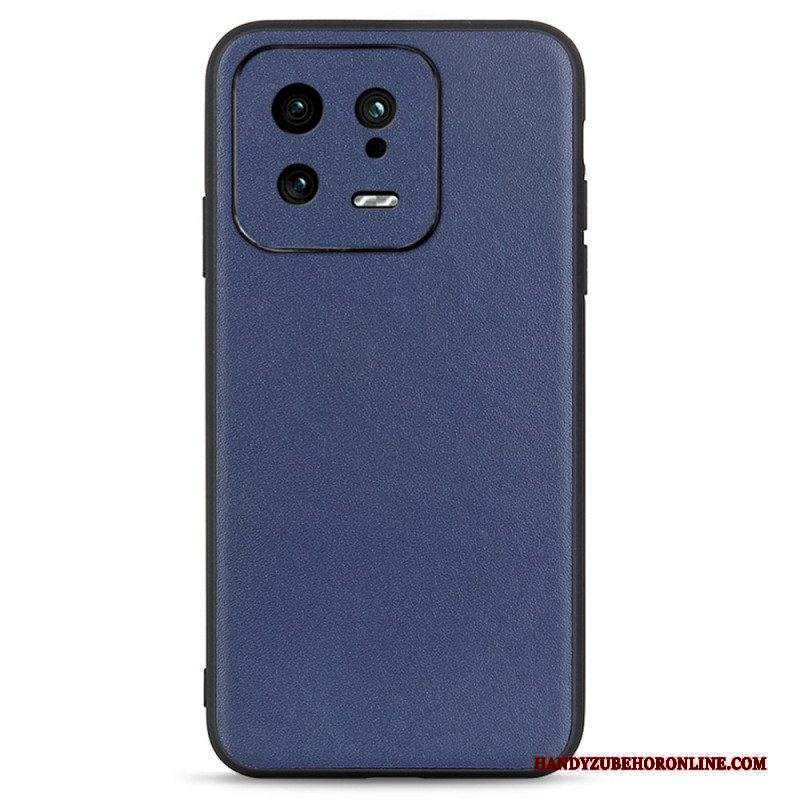 Cover Xiaomi 13 Pelle Vera