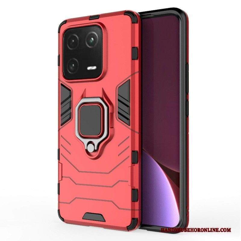 Cover Xiaomi 13 Pro Anello Resistente