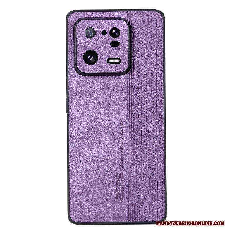 Cover Xiaomi 13 Pro Azns Effetto Pelle