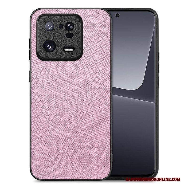 Cover Xiaomi 13 Pro Colore Pelle Stile