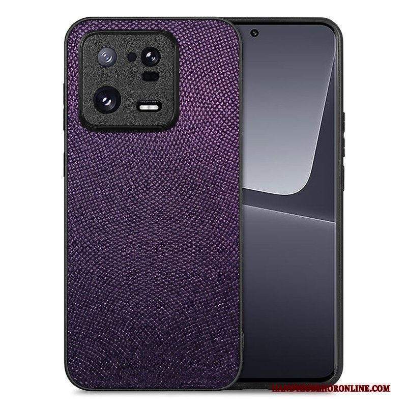 Cover Xiaomi 13 Pro Colore Pelle Stile