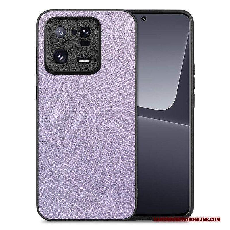 Cover Xiaomi 13 Pro Colore Pelle Stile