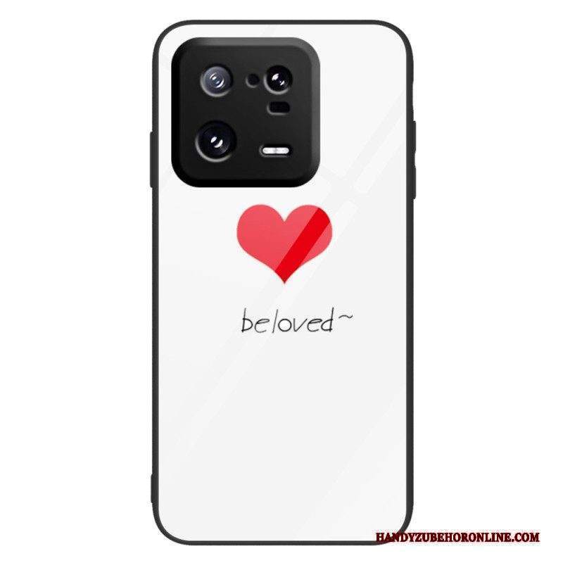 Cover Xiaomi 13 Pro Cuore In Vetro Temperato