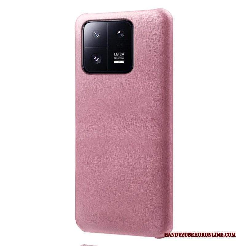 Cover Xiaomi 13 Pro Effetto Pelle