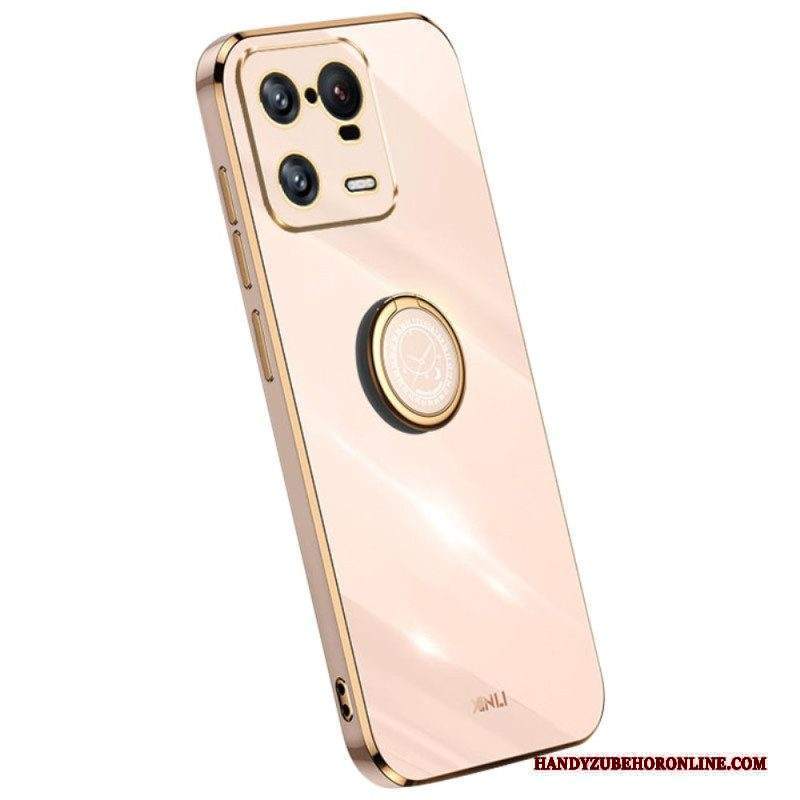 Cover Xiaomi 13 Pro Porta Anelli Effetto Metallo Xinli