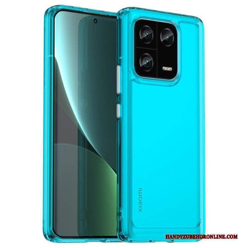 Cover Xiaomi 13 Pro Serie Di Caramelle Trasparenti