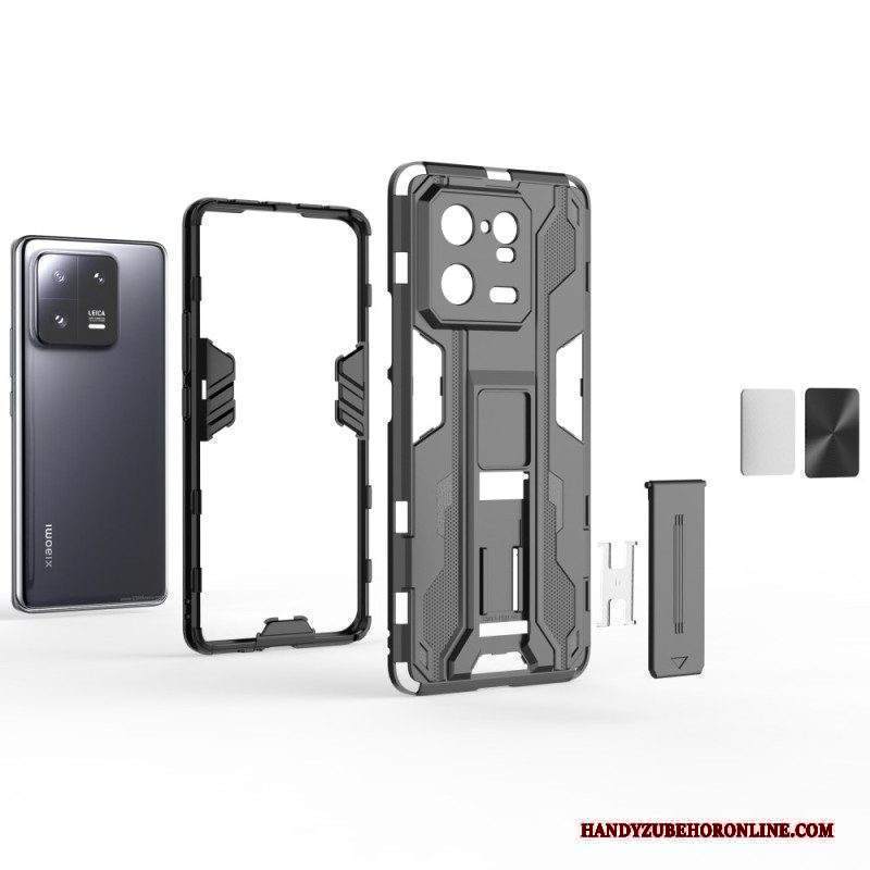 Cover Xiaomi 13 Pro Supporto Rimovibile Verticale E Orizzontale