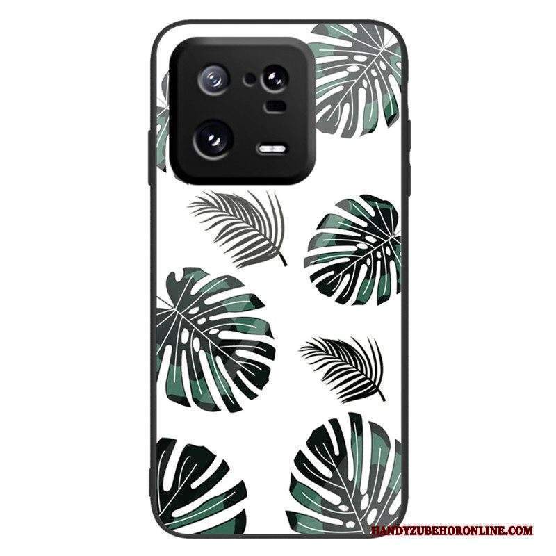 Cover Xiaomi 13 Pro Vetro Temperato Vegetale