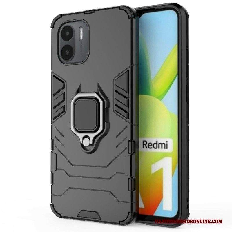 Cover Xiaomi Redmi A1 Anello Resistente