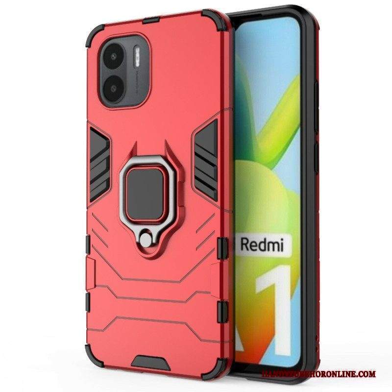 Cover Xiaomi Redmi A1 Anello Resistente