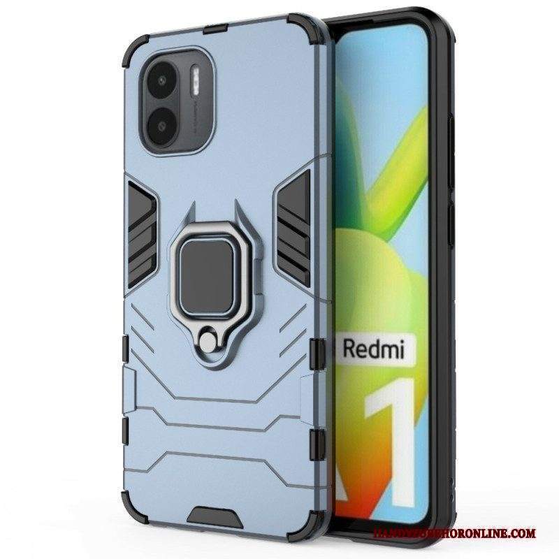 Cover Xiaomi Redmi A1 Anello Resistente