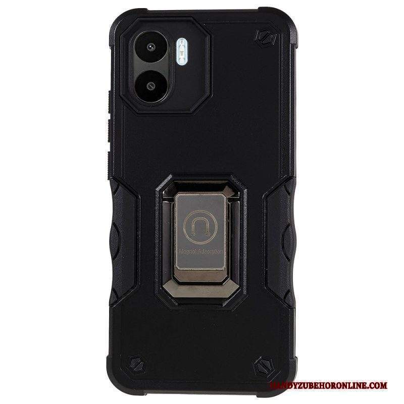 Cover Xiaomi Redmi A1 Design Con Staffa Ad Anello