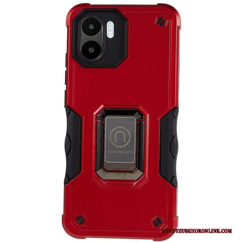 Cover Xiaomi Redmi A1 Design Con Staffa Ad Anello