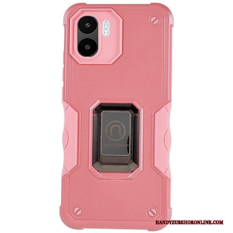 Cover Xiaomi Redmi A1 Design Con Staffa Ad Anello