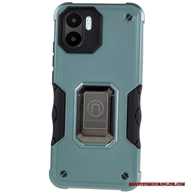 Cover Xiaomi Redmi A1 Design Con Staffa Ad Anello