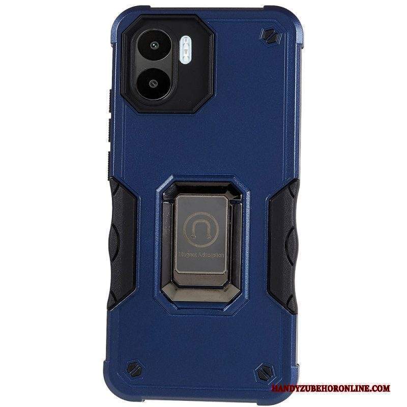 Cover Xiaomi Redmi A1 Design Con Staffa Ad Anello