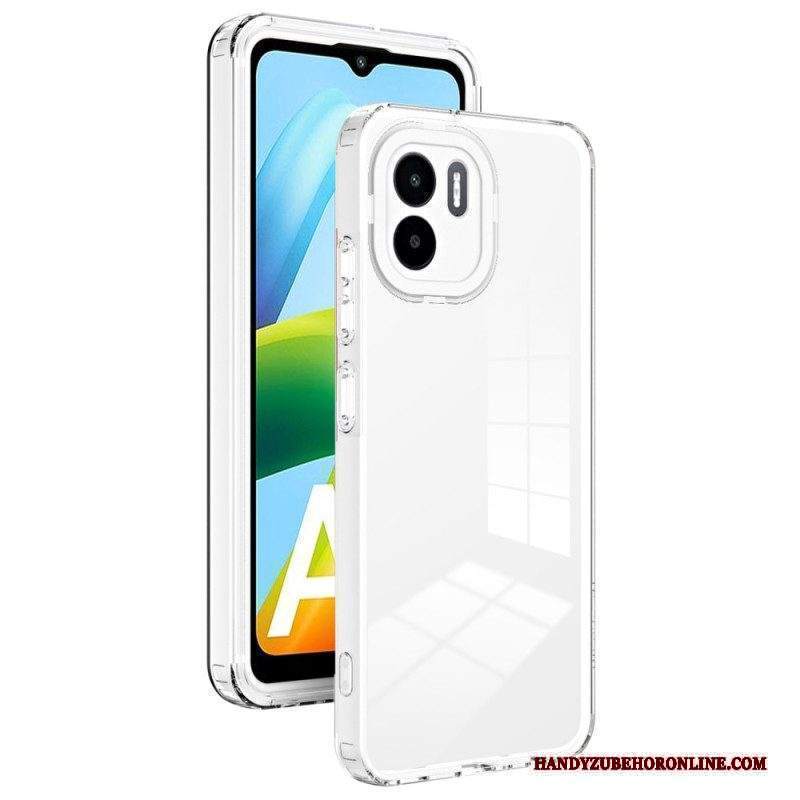 Cover Xiaomi Redmi A1 Ibrido Trasparente