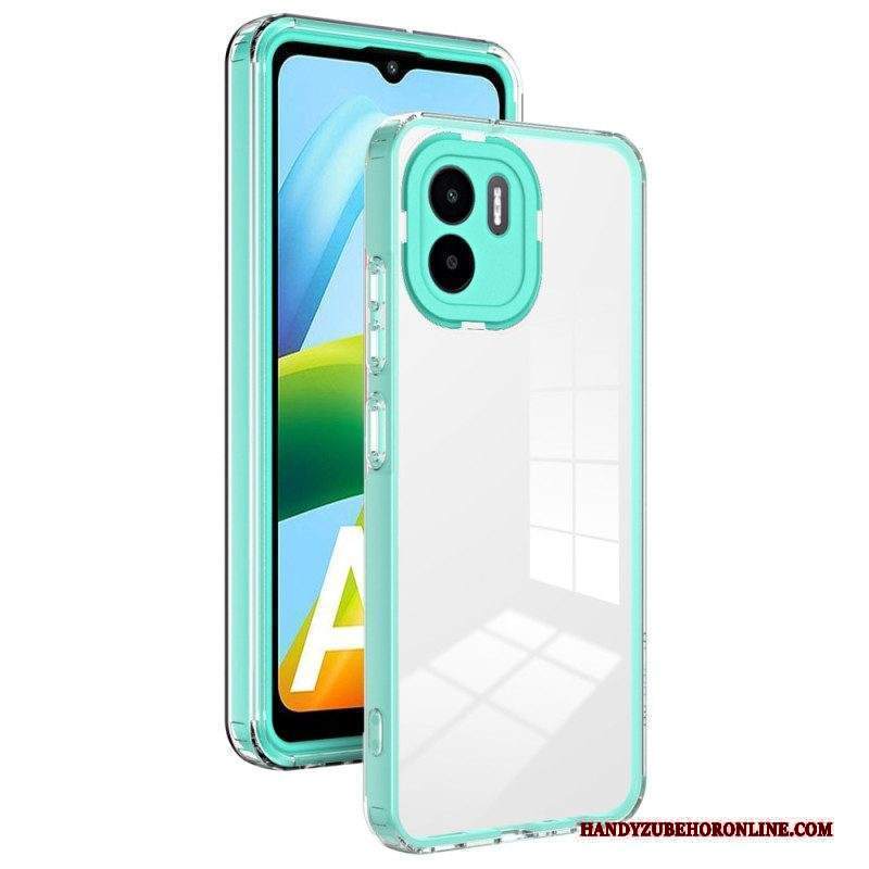 Cover Xiaomi Redmi A1 Ibrido Trasparente