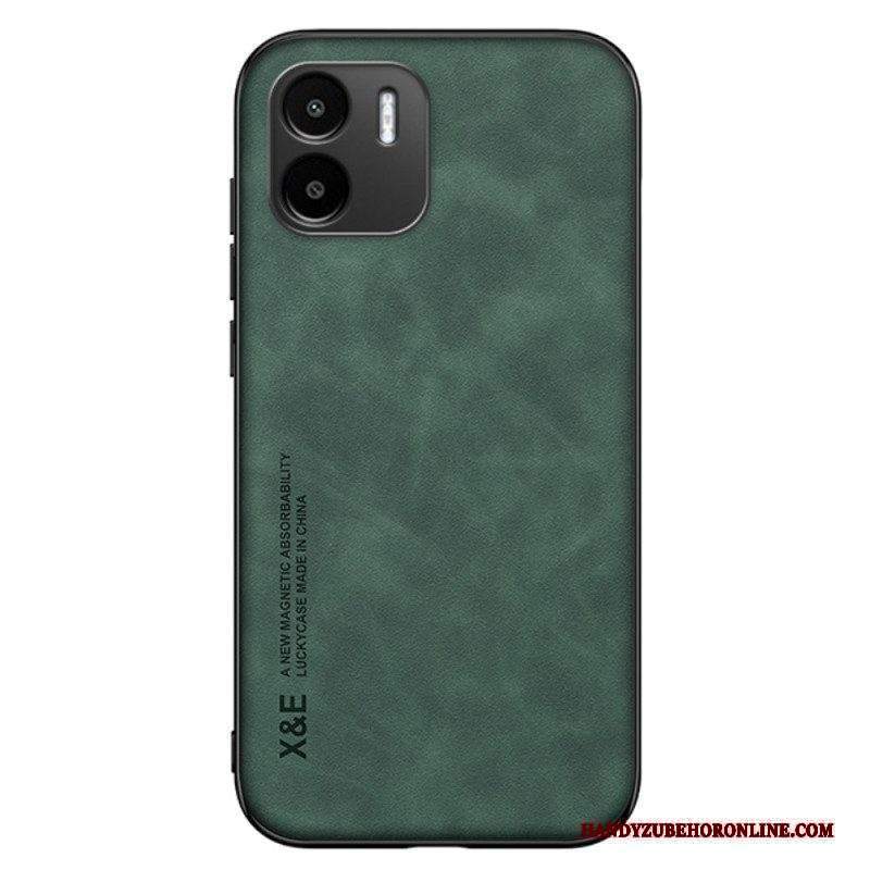 Cover Xiaomi Redmi A1 Pelle Effetto Pelle X&e