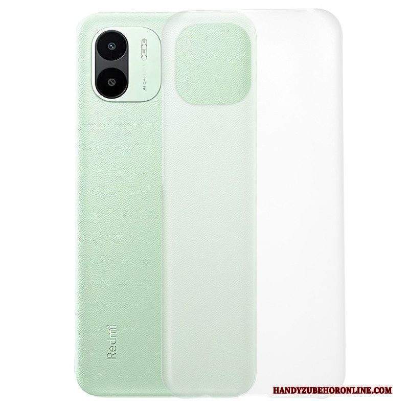 Cover Xiaomi Redmi A1 Rigido Lucido