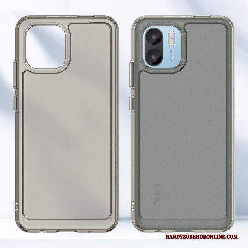 Cover Xiaomi Redmi A1 Serie Di Caramelle Trasparenti