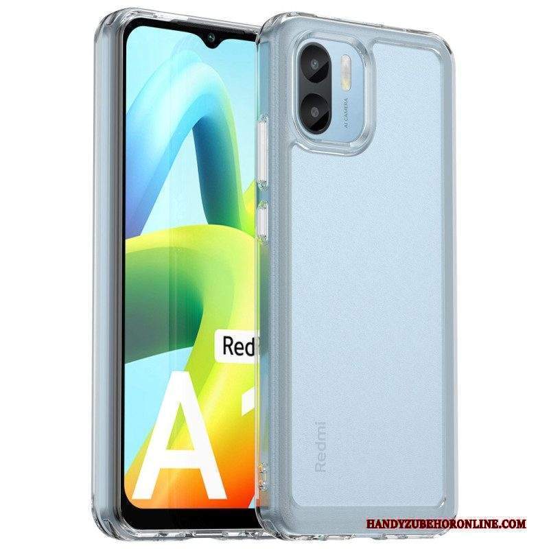 Cover Xiaomi Redmi A1 Serie Di Caramelle Trasparenti