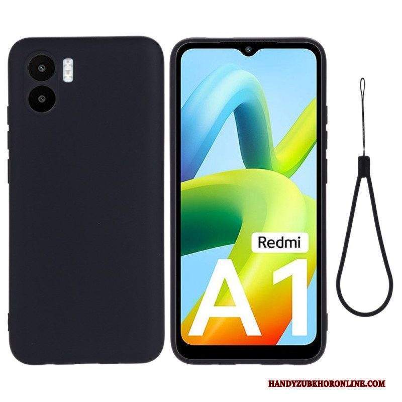 Cover Xiaomi Redmi A1 Silicone Liquido Strappy