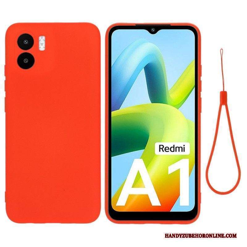 Cover Xiaomi Redmi A1 Silicone Liquido Strappy