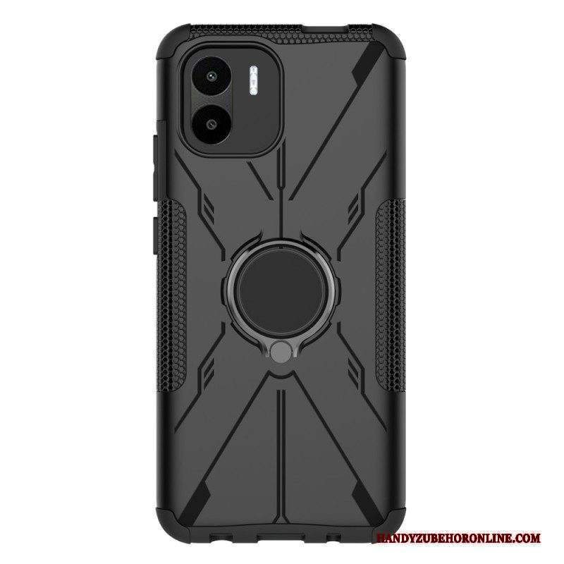 Cover Xiaomi Redmi A1 Supporto Anello Integrato