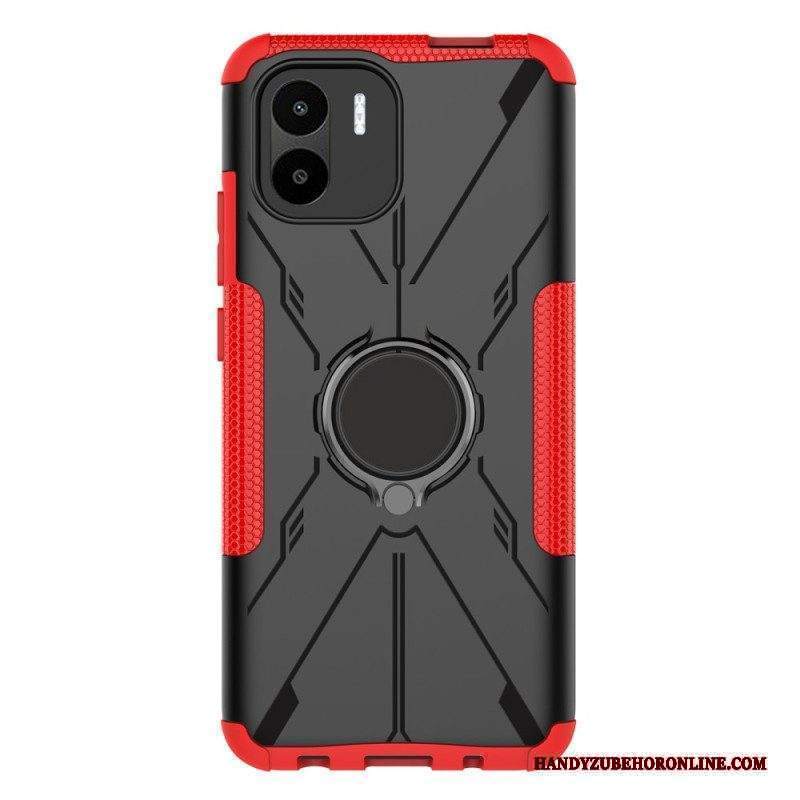 Cover Xiaomi Redmi A1 Supporto Anello Integrato