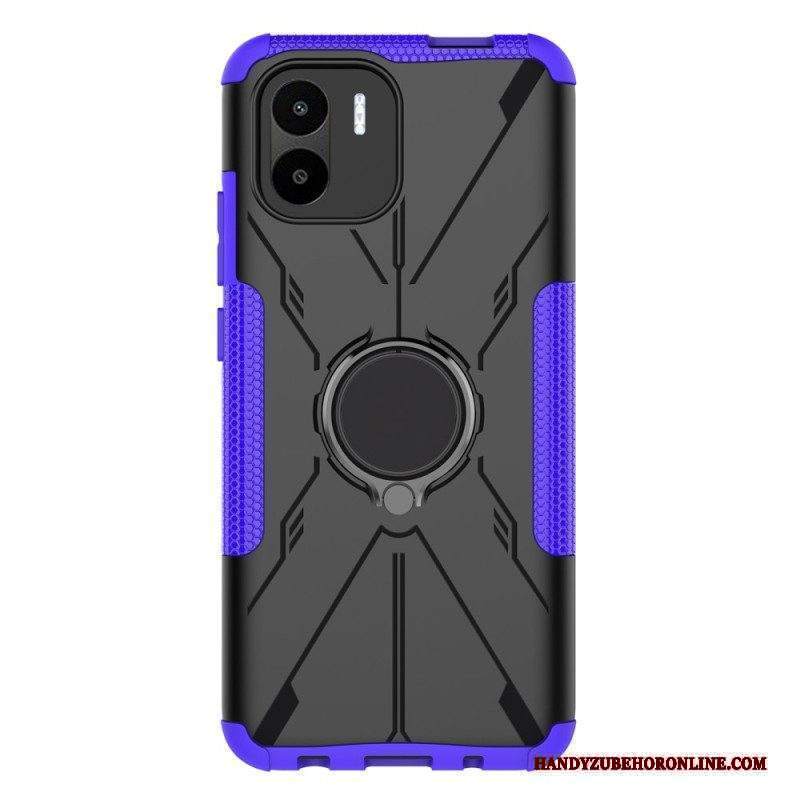 Cover Xiaomi Redmi A1 Supporto Anello Integrato