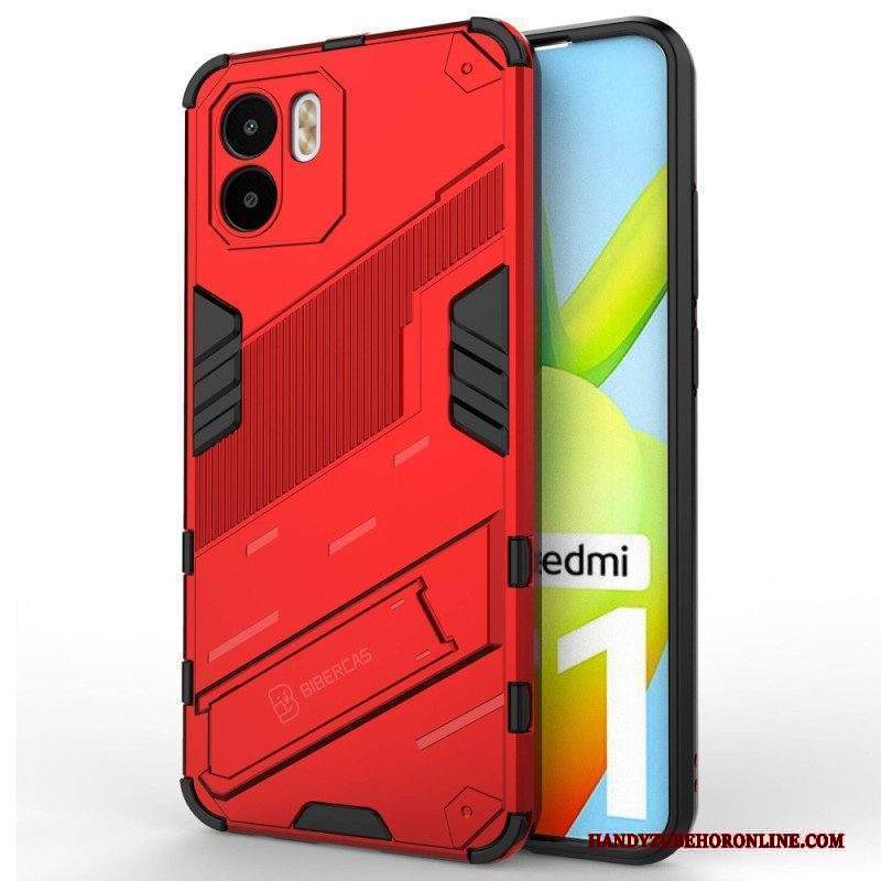 Cover Xiaomi Redmi A1 Supporto Staccabile A Due Posizioni A Mani Libere