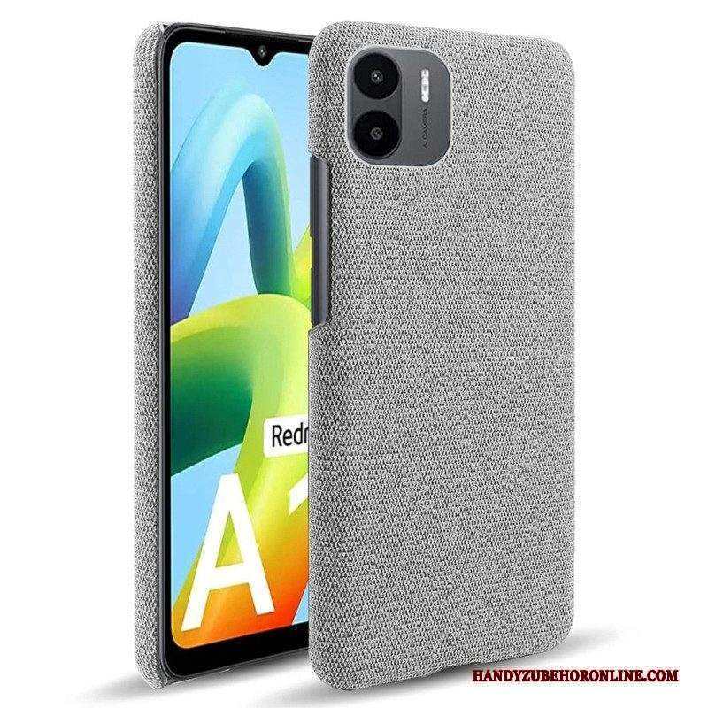 Cover Xiaomi Redmi A1 Tessuto Ksq