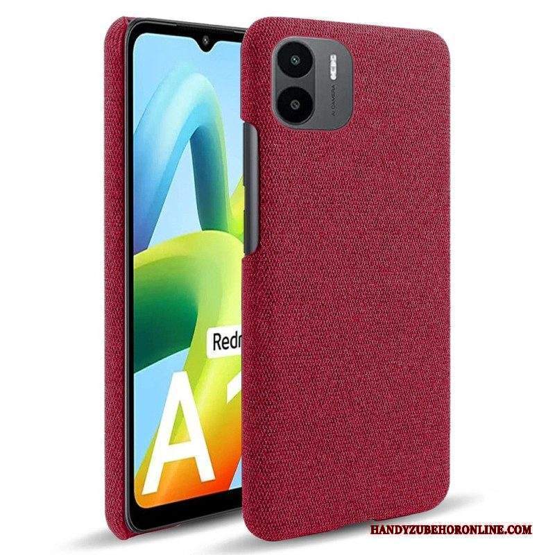 Cover Xiaomi Redmi A1 Tessuto Ksq