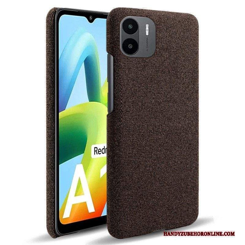 Cover Xiaomi Redmi A1 Tessuto Ksq