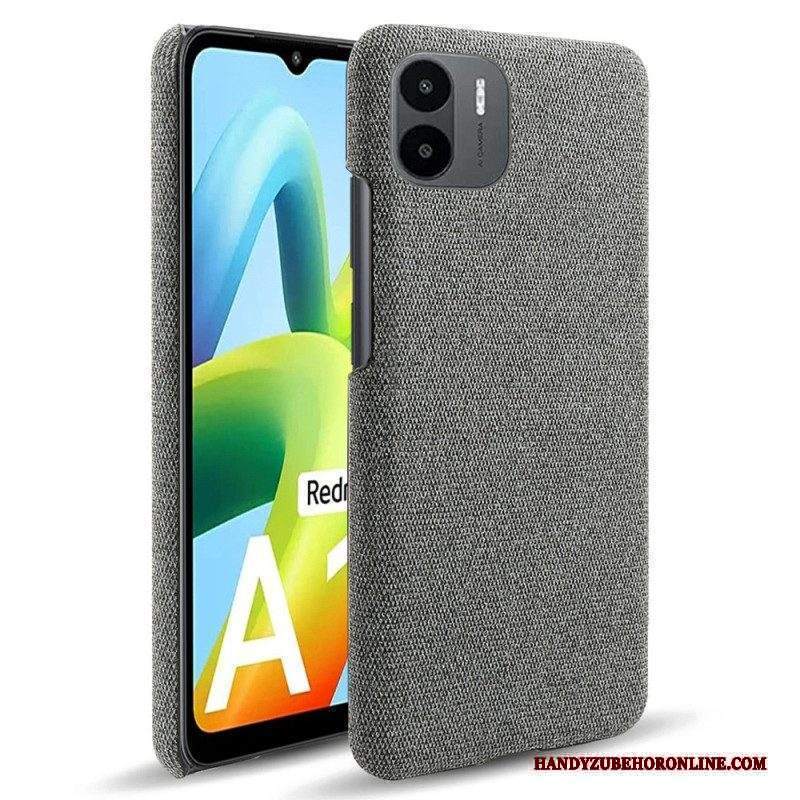 Cover Xiaomi Redmi A1 Tessuto Ksq