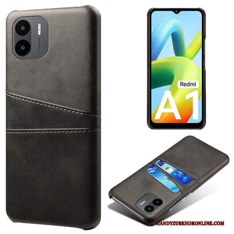 Cover Xiaomi Redmi A1 Titolare Della Carta Ksq