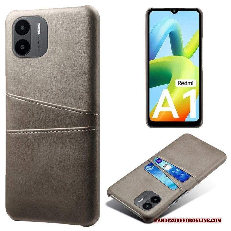 Cover Xiaomi Redmi A1 Titolare Della Carta Ksq