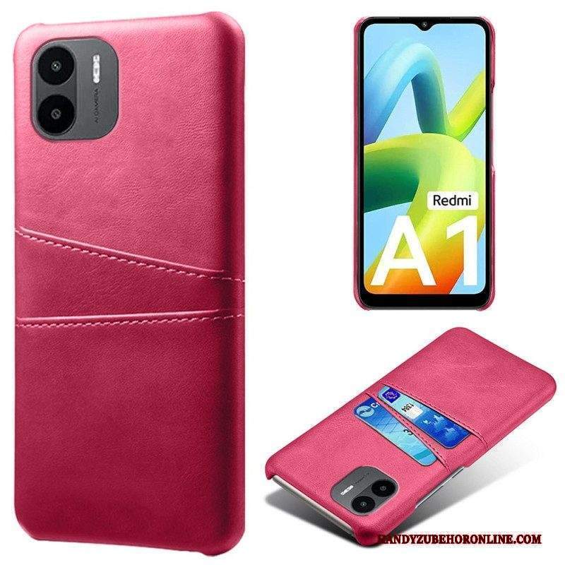 Cover Xiaomi Redmi A1 Titolare Della Carta Ksq