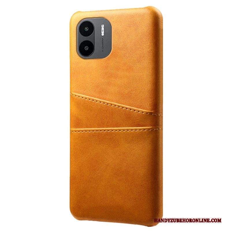 Cover Xiaomi Redmi A1 Titolare Della Carta Ksq