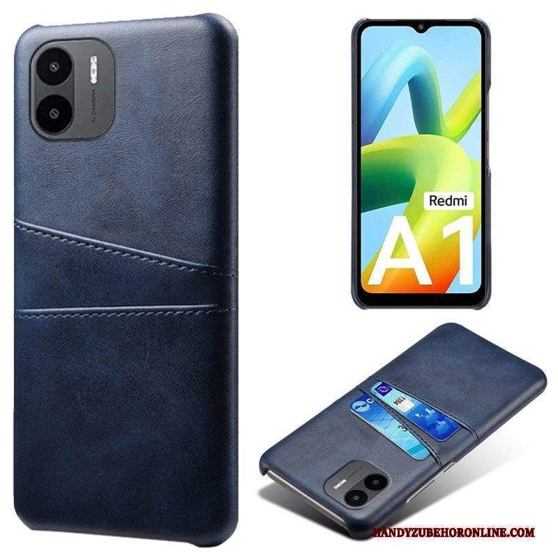 Cover Xiaomi Redmi A1 Titolare Della Carta Ksq