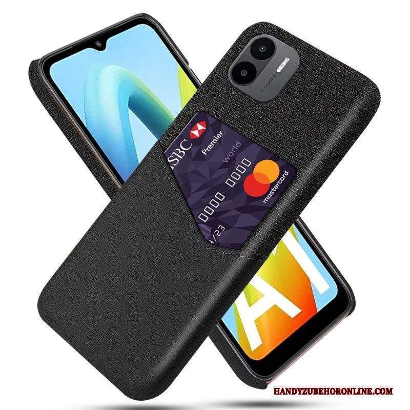 Cover Xiaomi Redmi A1 Titolare Della Carta Ksq