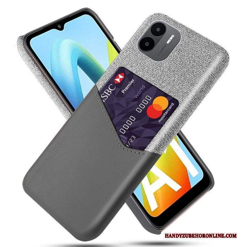 Cover Xiaomi Redmi A1 Titolare Della Carta Ksq