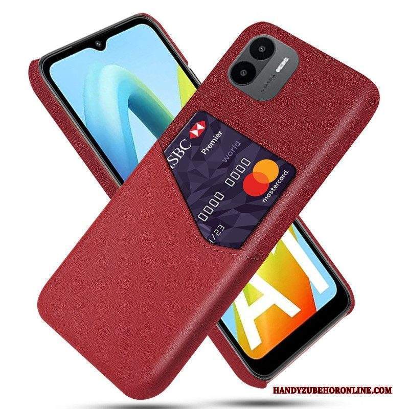 Cover Xiaomi Redmi A1 Titolare Della Carta Ksq