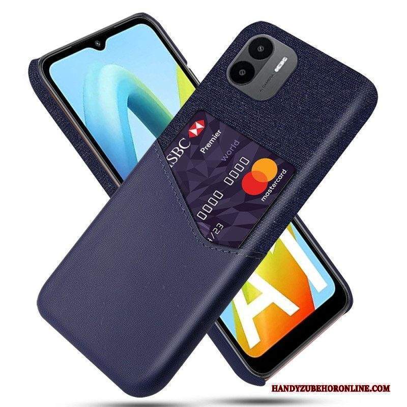 Cover Xiaomi Redmi A1 Titolare Della Carta Ksq