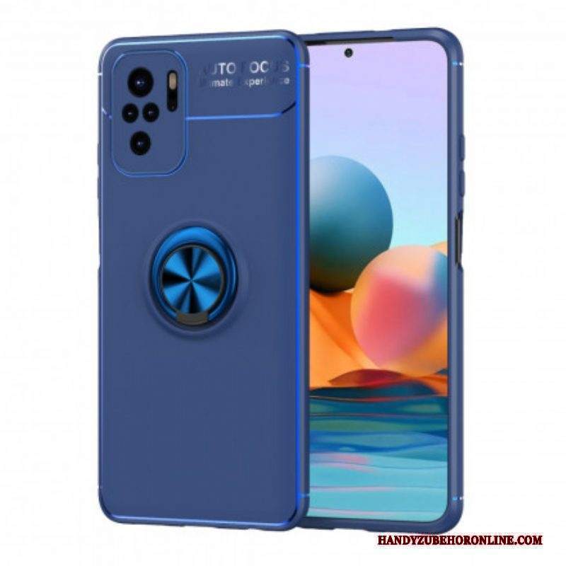 Cover Xiaomi Redmi Note 10 / 10S Anello Rotante