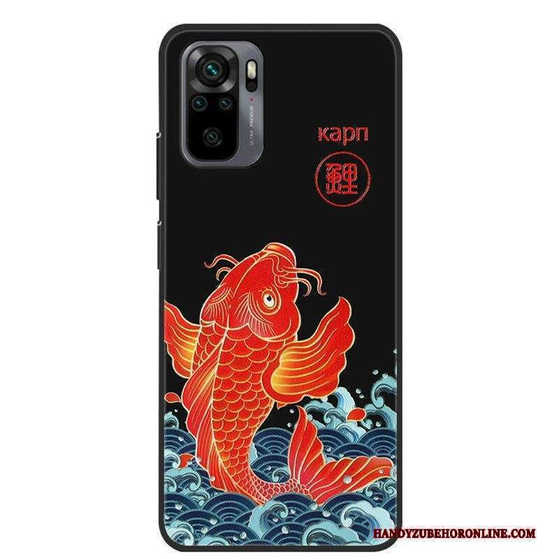 Cover Xiaomi Redmi Note 10 / 10S Carpa